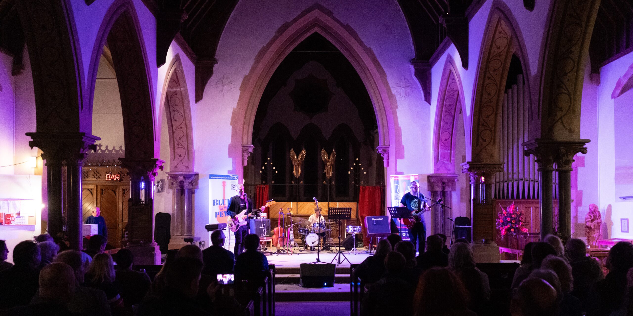 Blues in the Pews - Seed Sedgemoor